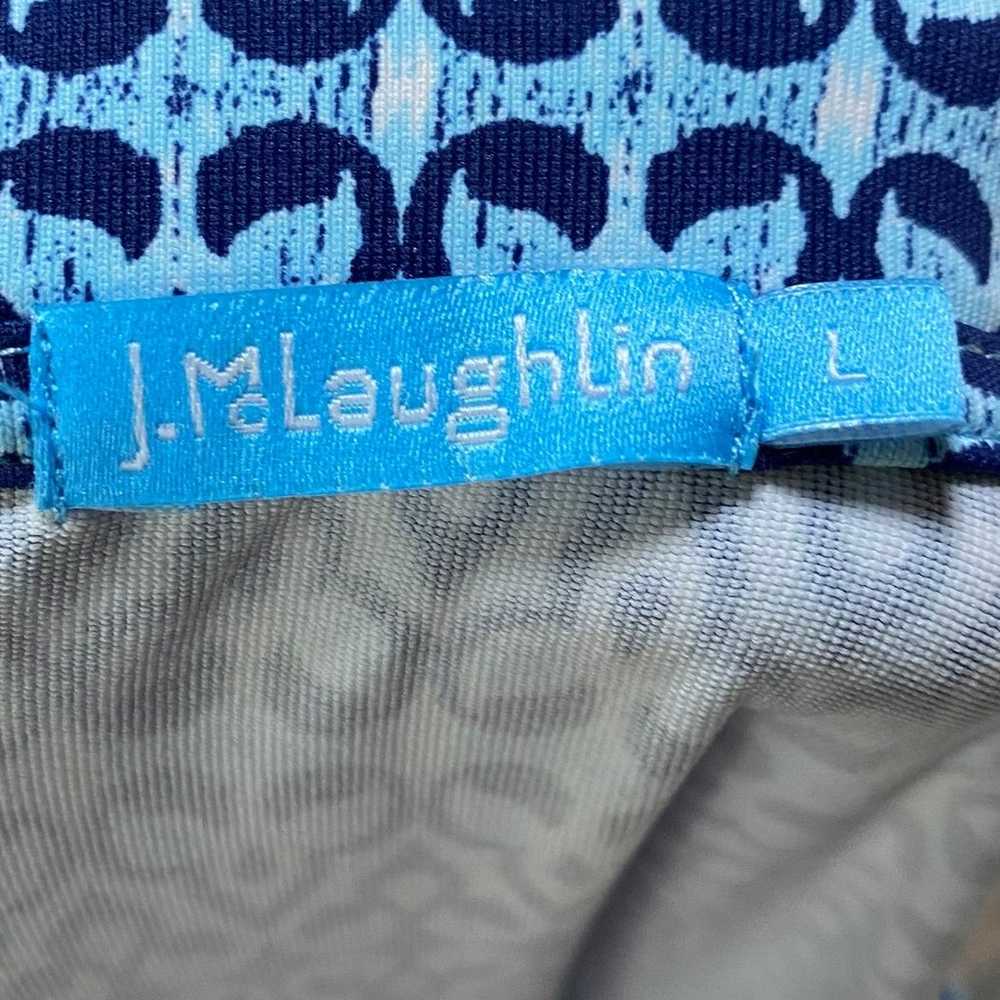 J McLaughlin Mini Dress Ivana Catalina Cloth Prin… - image 6