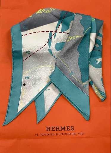 [Used Scarf] Hermes Scarf Bandana Triangle