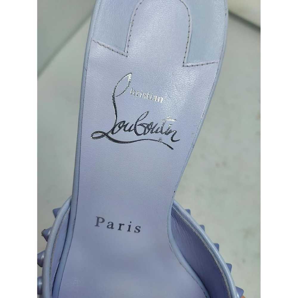 Christian Louboutin Leather sandal - image 5