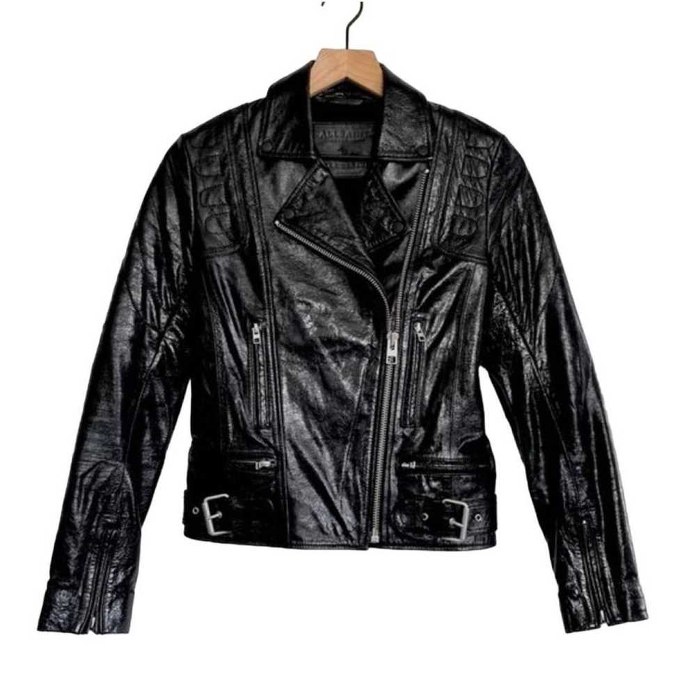 All Saints Leather jacket - image 9