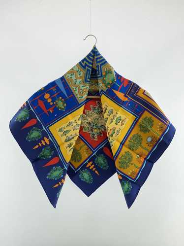 [Used Scarf] Used Hermes Scarf/Kare90/Paridaiza/Pa