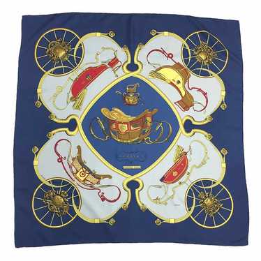 [Used Scarf] Nationwide Hermes Carre90 Scarf Sprin