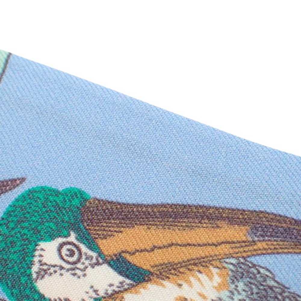 [Used Scarf] Hermes Grand Theater Nouveau Twilly … - image 7