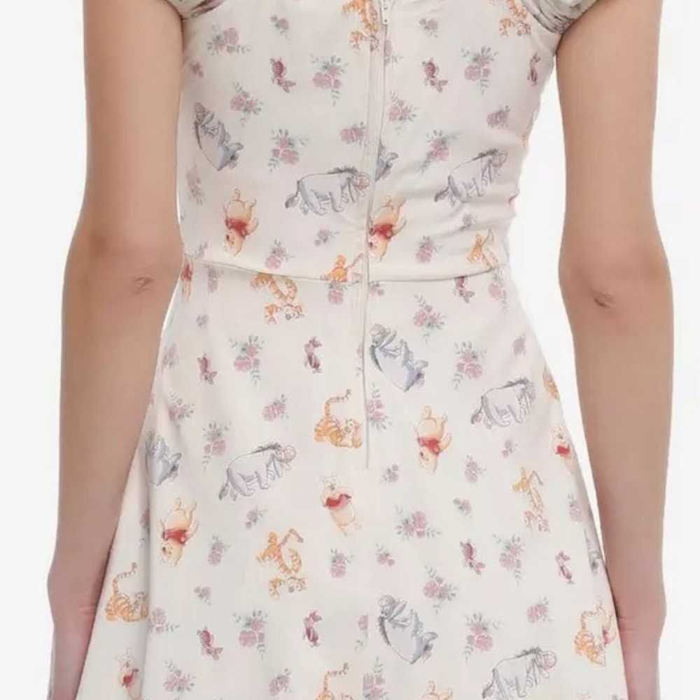 Disney Winnie The Pooh Lace-Up Dress - image 2