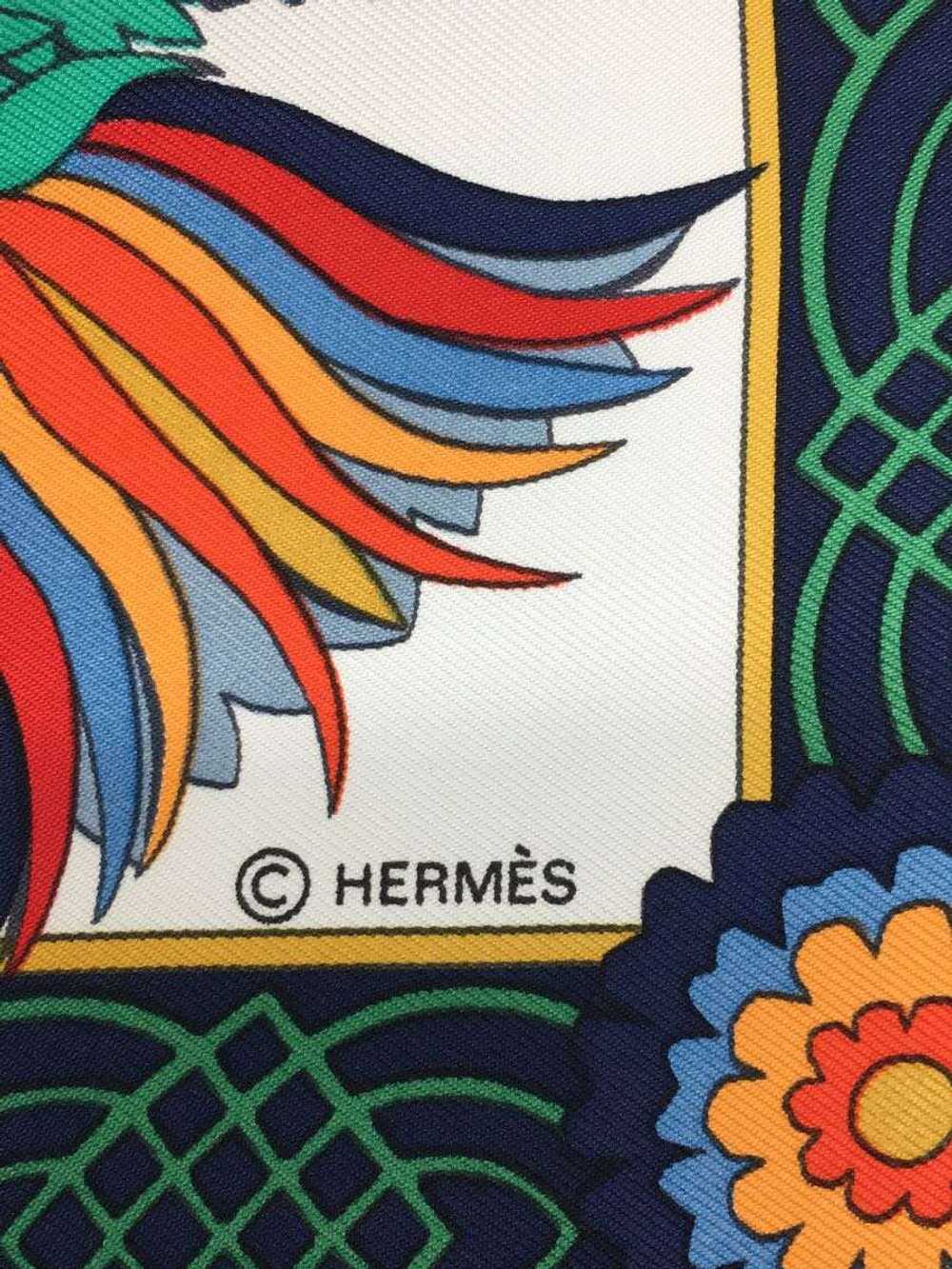 [Used Scarf] Used Hermes Kare90/Decoupages/Decoup… - image 3