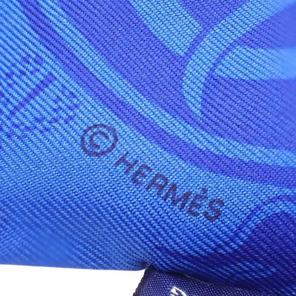 [Used Scarf] Hermes Ex-Libris Les Parisienne Ecli… - image 6