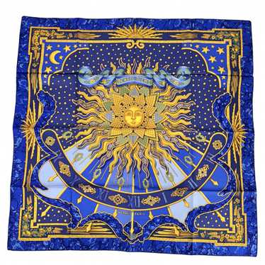 [Used Scarf] Clearance Of Stock Hermes Scarf Wome… - image 1