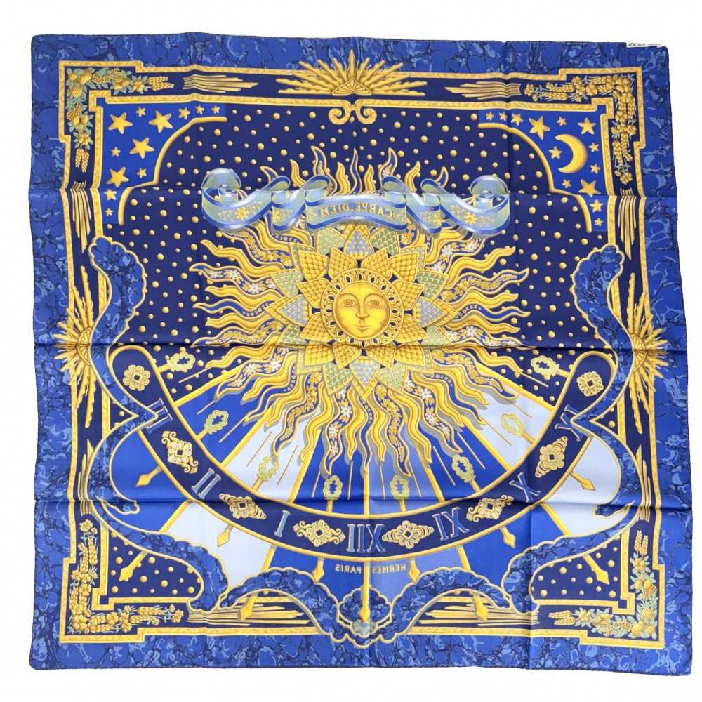 [Used Scarf] Clearance Of Stock Hermes Scarf Wome… - image 2