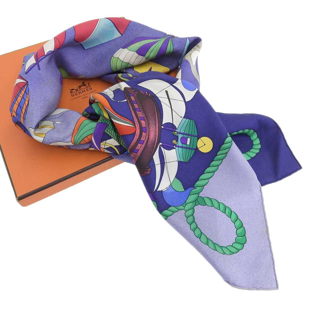 [Used Scarf] New Arrival Used With Box Hermes 201… - image 2