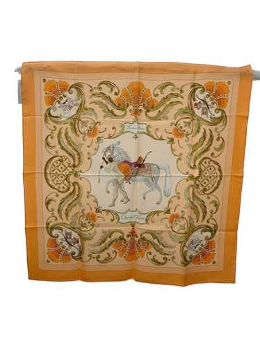[Used Scarf] Hermes Scarf Kare90 Turkish Horse A R