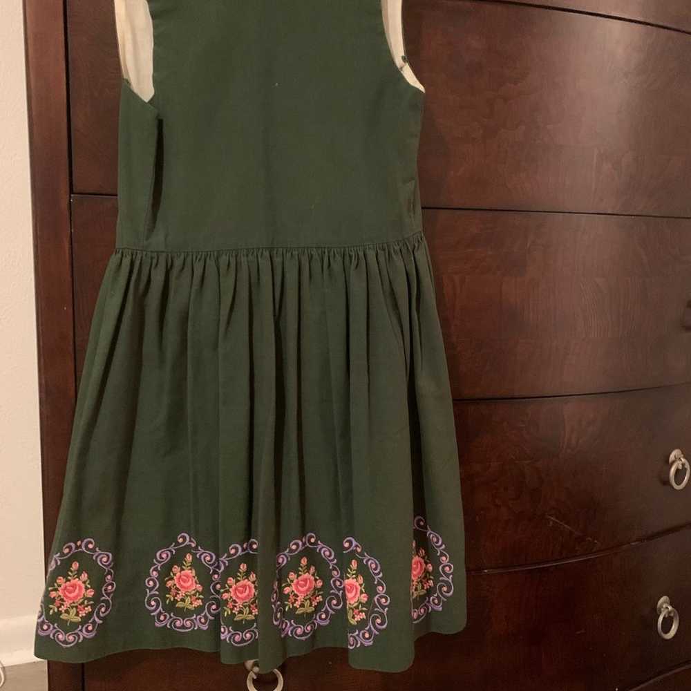 Vintage Original Wurzer Dirndl Dress - image 1