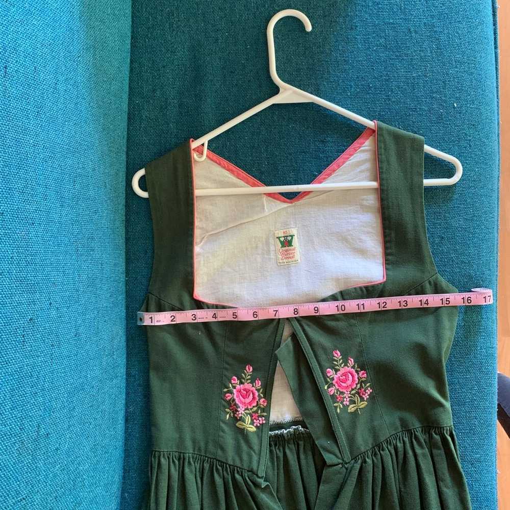 Vintage Original Wurzer Dirndl Dress - image 6