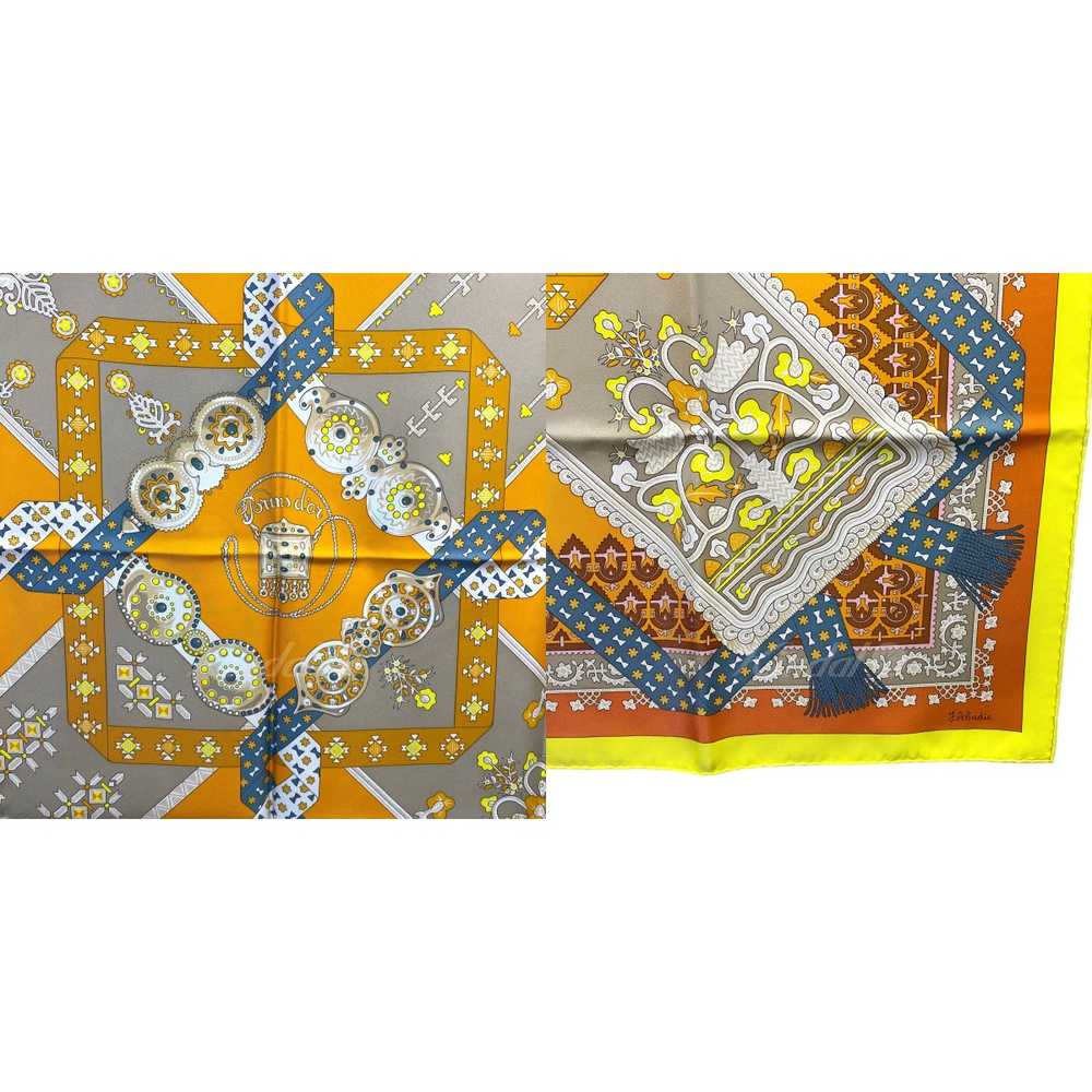 [Used Scarf] Used Hermes Carre90 Brins D Or Yello… - image 2