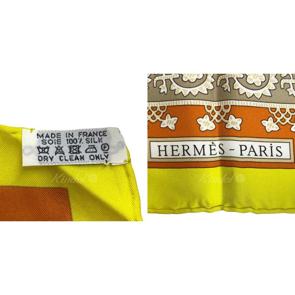 [Used Scarf] Used Hermes Carre90 Brins D Or Yello… - image 3