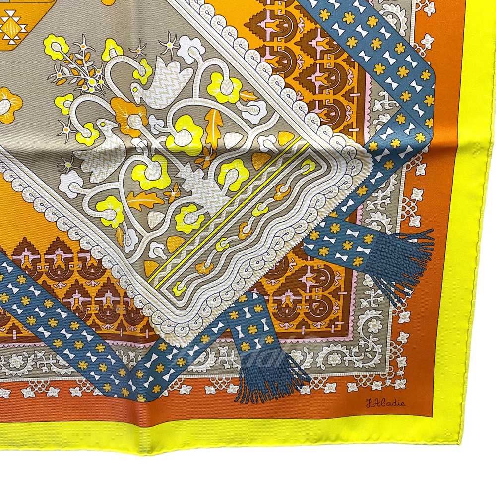 [Used Scarf] Used Hermes Carre90 Brins D Or Yello… - image 5