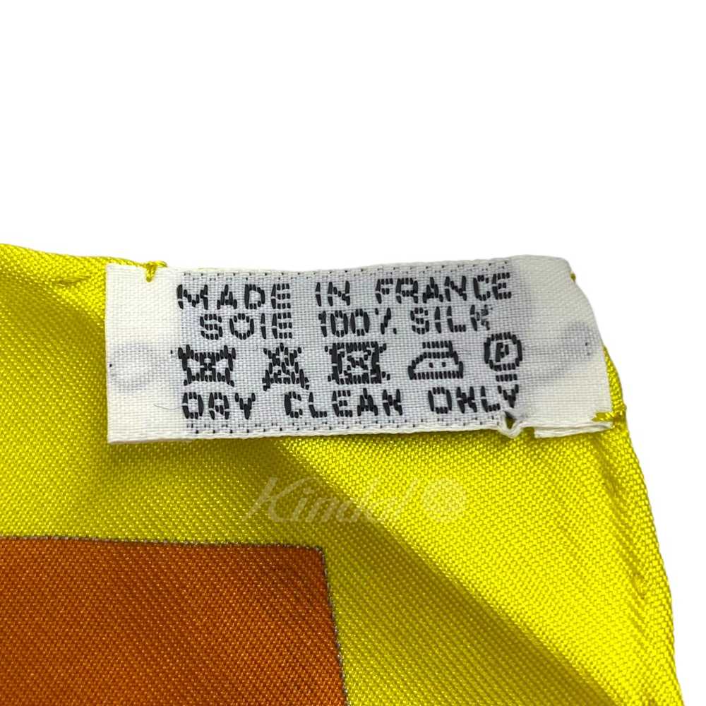 [Used Scarf] Used Hermes Carre90 Brins D Or Yello… - image 6
