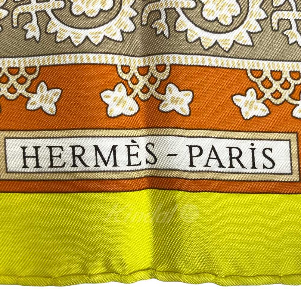 [Used Scarf] Used Hermes Carre90 Brins D Or Yello… - image 7