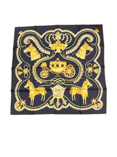 [Used Scarf] Hermes Carre90 Paperoles Paprol Scarf