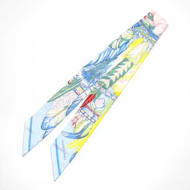 [Used Scarf] Kusunomoto Store/Motosumiyoshi Herme… - image 1