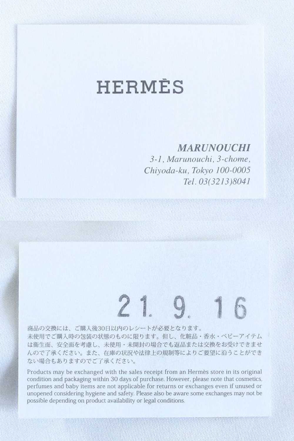 [Used Scarf] Hermes Handkerchief Scarf Carre 20 N… - image 7