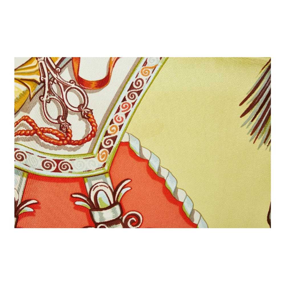 [Used Scarf] Hermes Carre90 Paperoles Paprole Car… - image 5