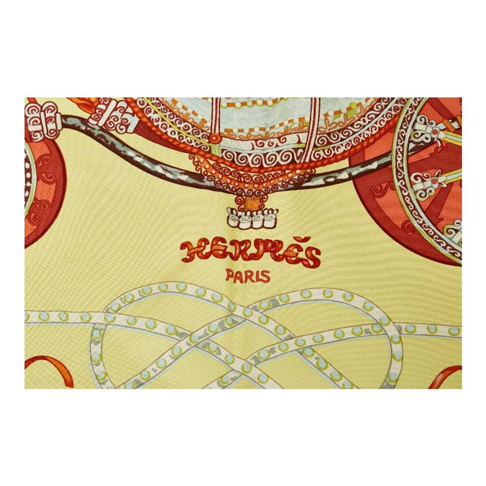 [Used Scarf] Hermes Carre90 Paperoles Paprole Car… - image 6