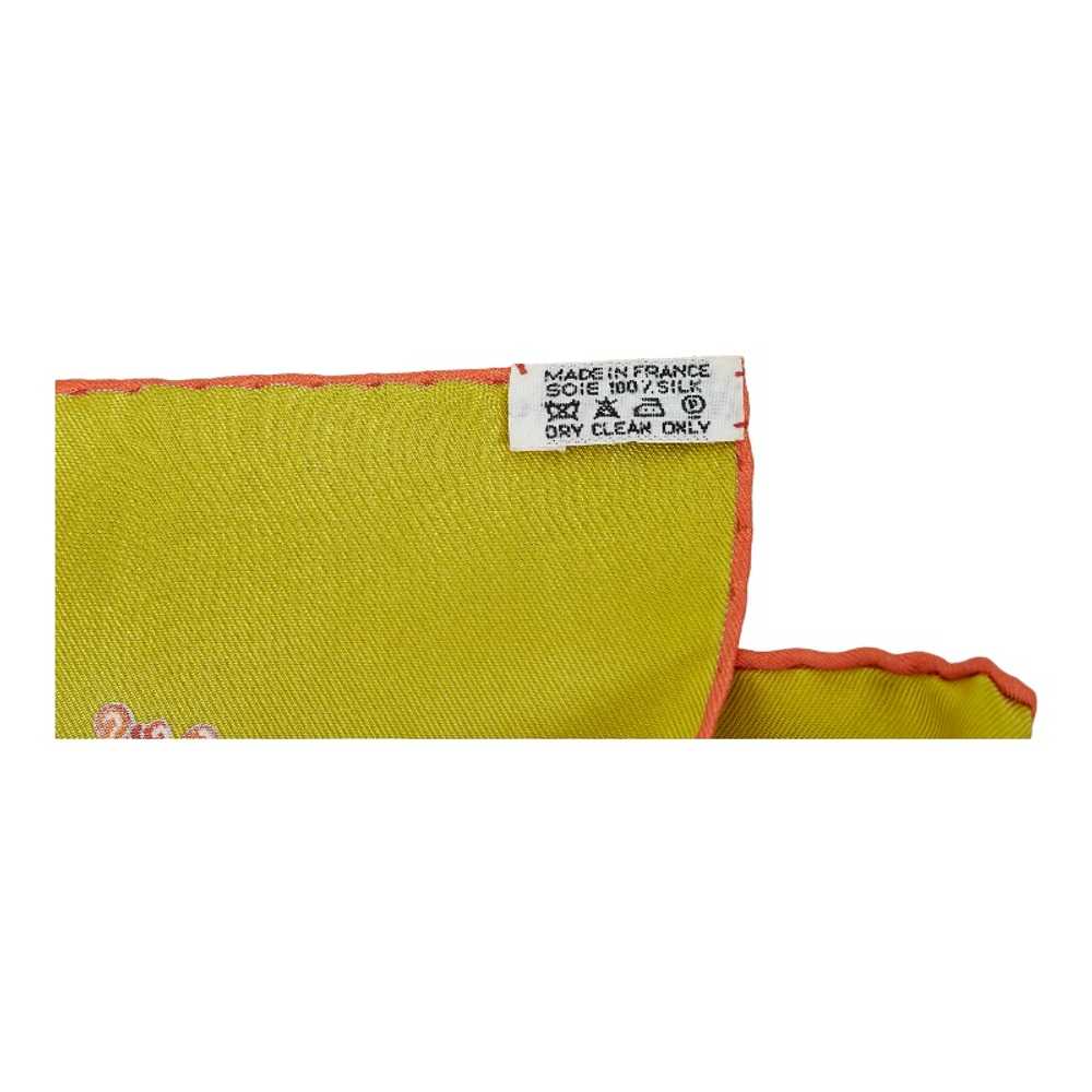 [Used Scarf] Hermes Carre90 Paperoles Paprole Car… - image 8
