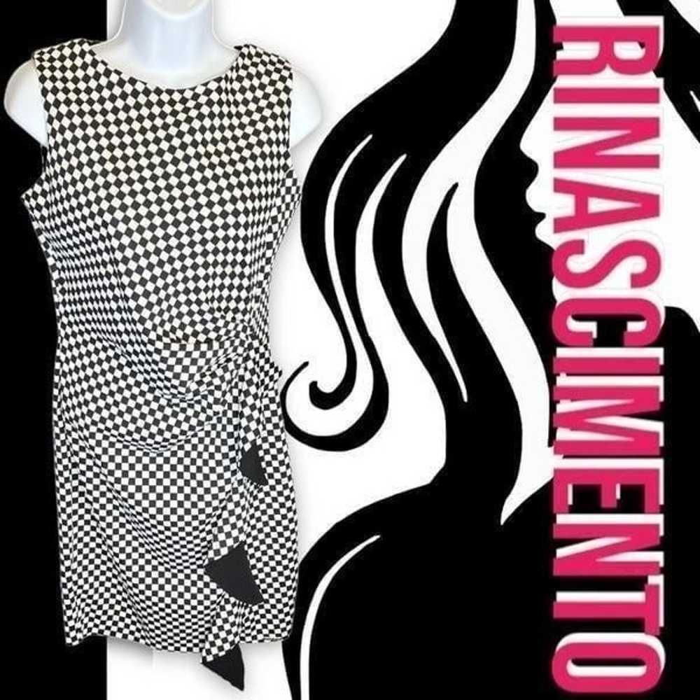 RINASCIMENTO Women’s Dress Checkered made in Ital… - image 1