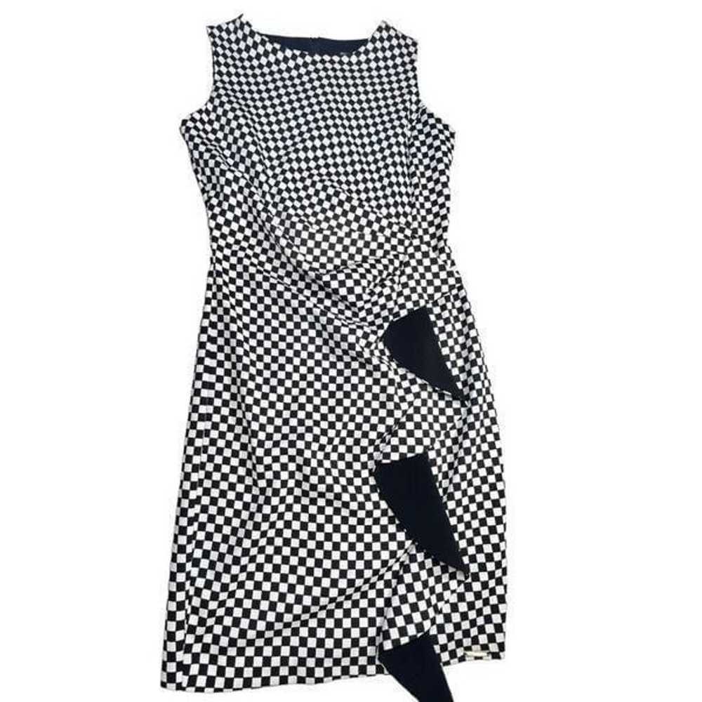 RINASCIMENTO Women’s Dress Checkered made in Ital… - image 3