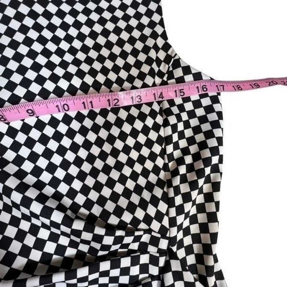 RINASCIMENTO Women’s Dress Checkered made in Ital… - image 4