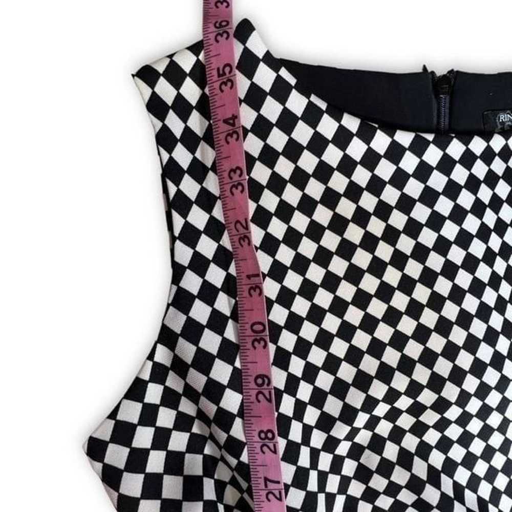RINASCIMENTO Women’s Dress Checkered made in Ital… - image 5