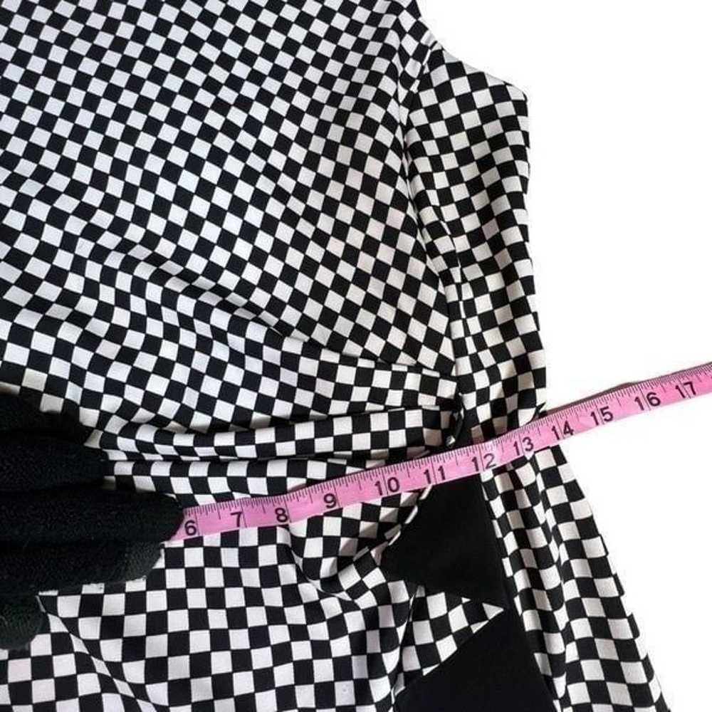 RINASCIMENTO Women’s Dress Checkered made in Ital… - image 6