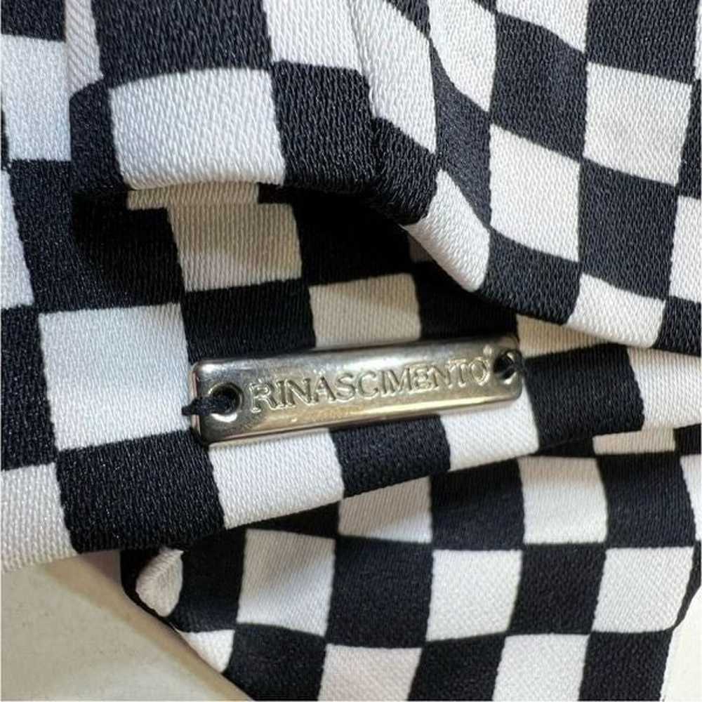 RINASCIMENTO Women’s Dress Checkered made in Ital… - image 8