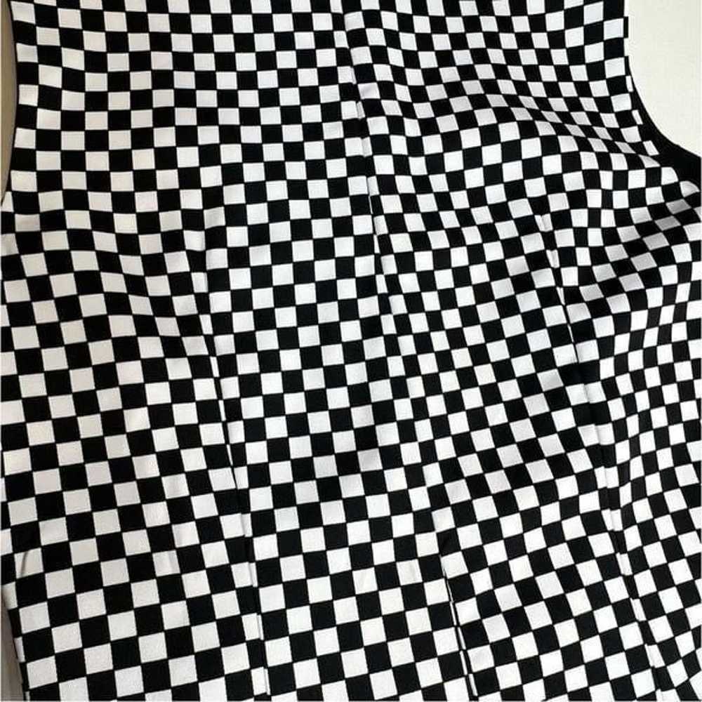 RINASCIMENTO Women’s Dress Checkered made in Ital… - image 9