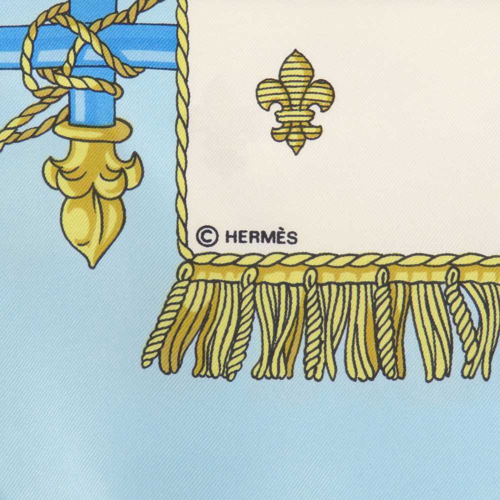 [Used Scarf] Hermes Carre 90 Vue Du Carosse De La… - image 5