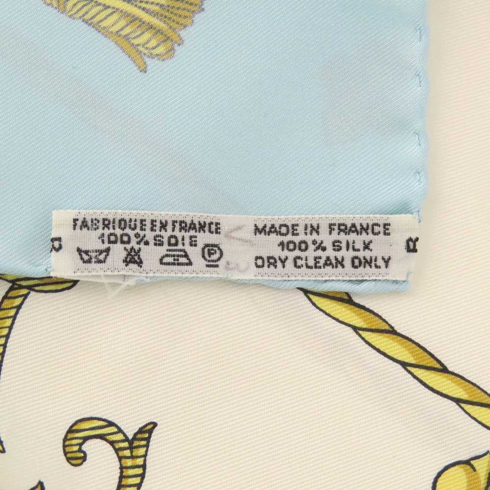 [Used Scarf] Hermes Carre 90 Vue Du Carosse De La… - image 6