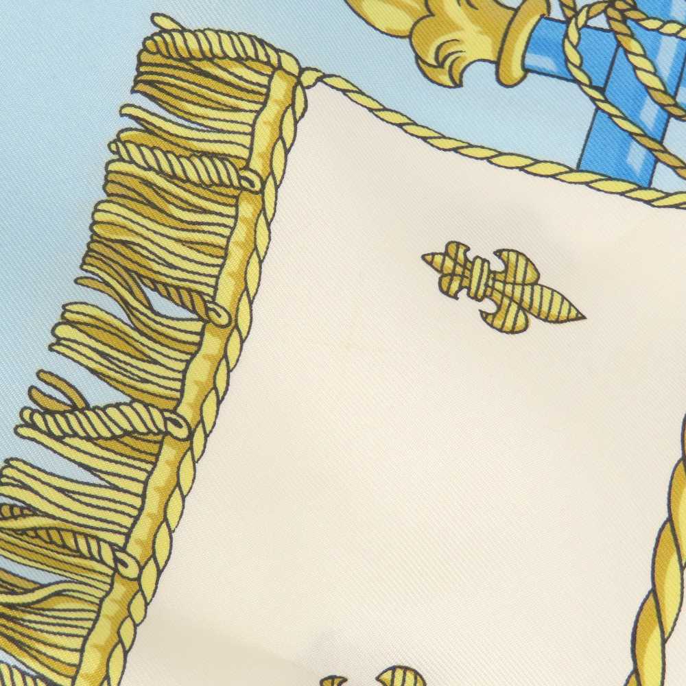 [Used Scarf] Hermes Carre 90 Vue Du Carosse De La… - image 8