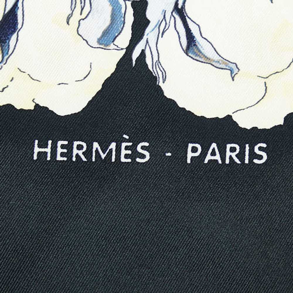[Used Scarf] Hermes Carre 90 Turbans Des Reines P… - image 5