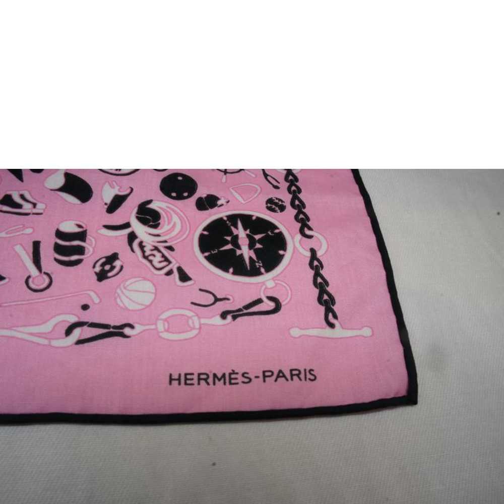 [Used Scarf] Hermes/Carre 55 Sports En Vrac Cotto… - image 3