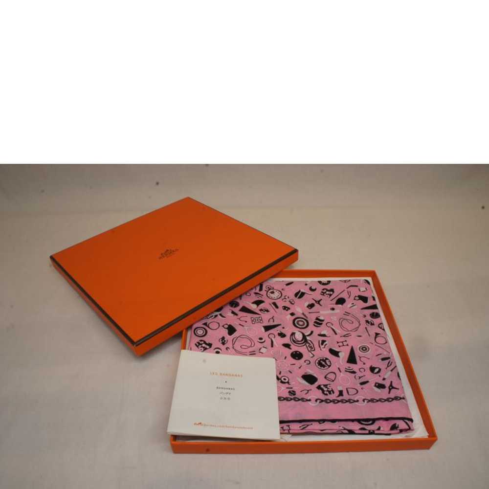 [Used Scarf] Hermes/Carre 55 Sports En Vrac Cotto… - image 5