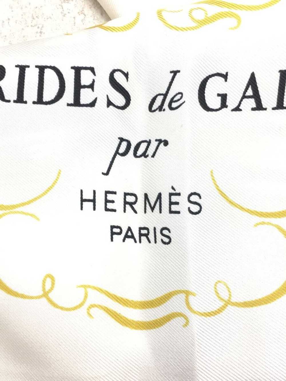[Used Scarf] Used Hermes Kare90/Brides De Gala/Ce… - image 3