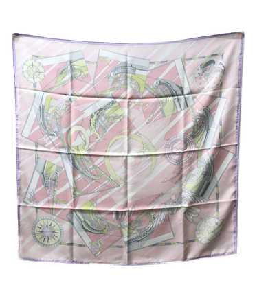 [Used Scarf] Used Hermes Scarf Carre90 Silk100 Off