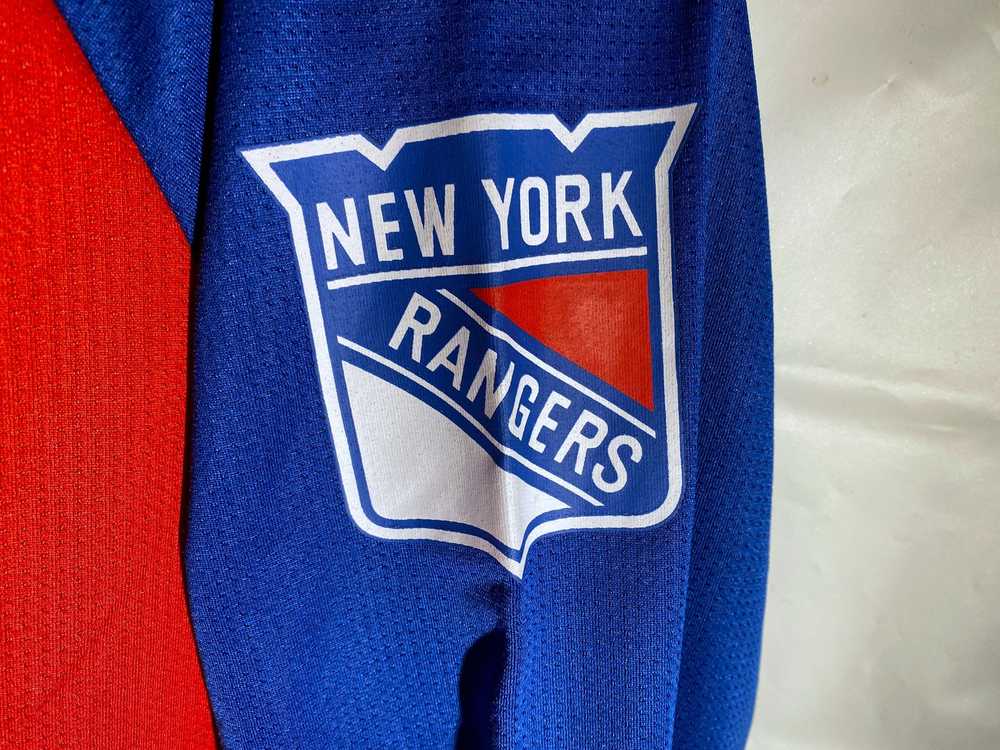 Hockey Jersey × NHL × Reebok New York Rangers USA… - image 3