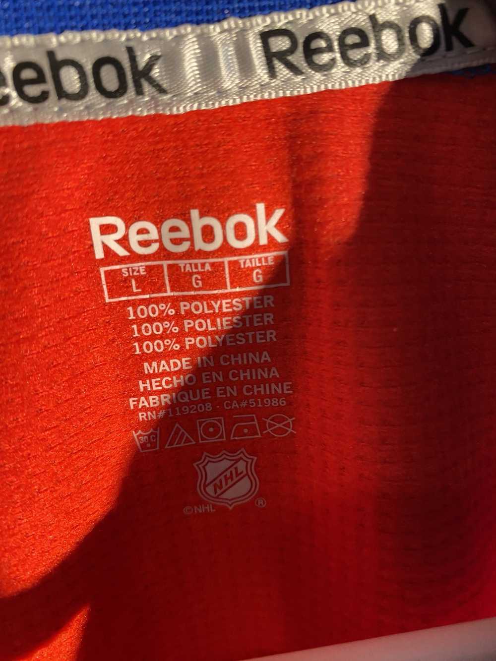 Hockey Jersey × NHL × Reebok New York Rangers USA… - image 6