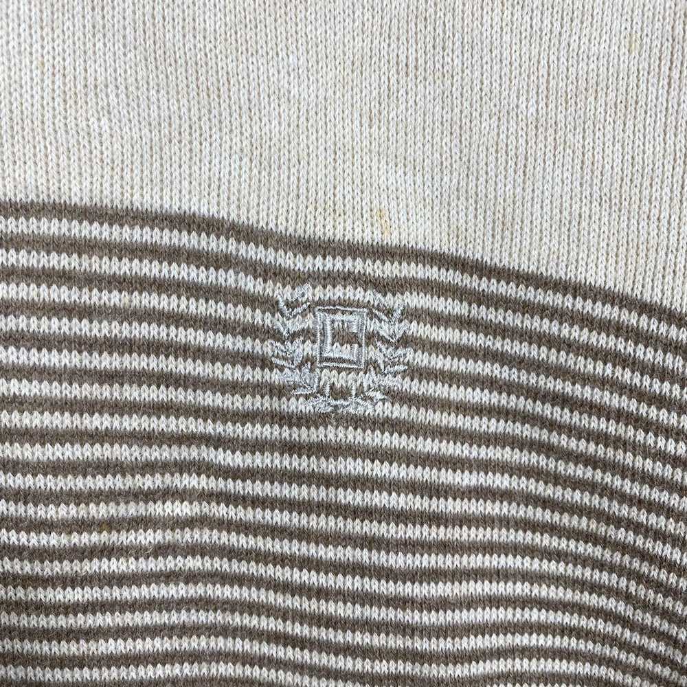 Vintage CHAPS EST.1978 Stripes Small Embroidered … - image 3