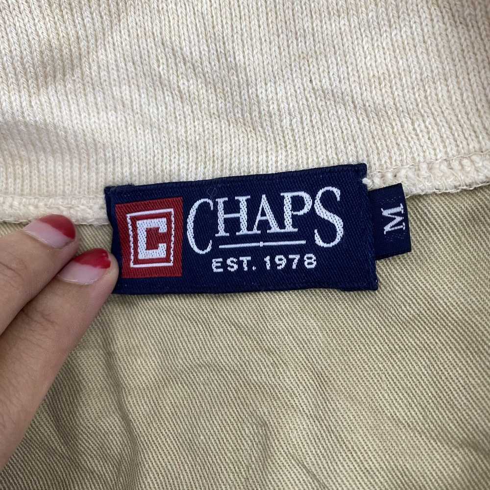 Vintage CHAPS EST.1978 Stripes Small Embroidered … - image 4