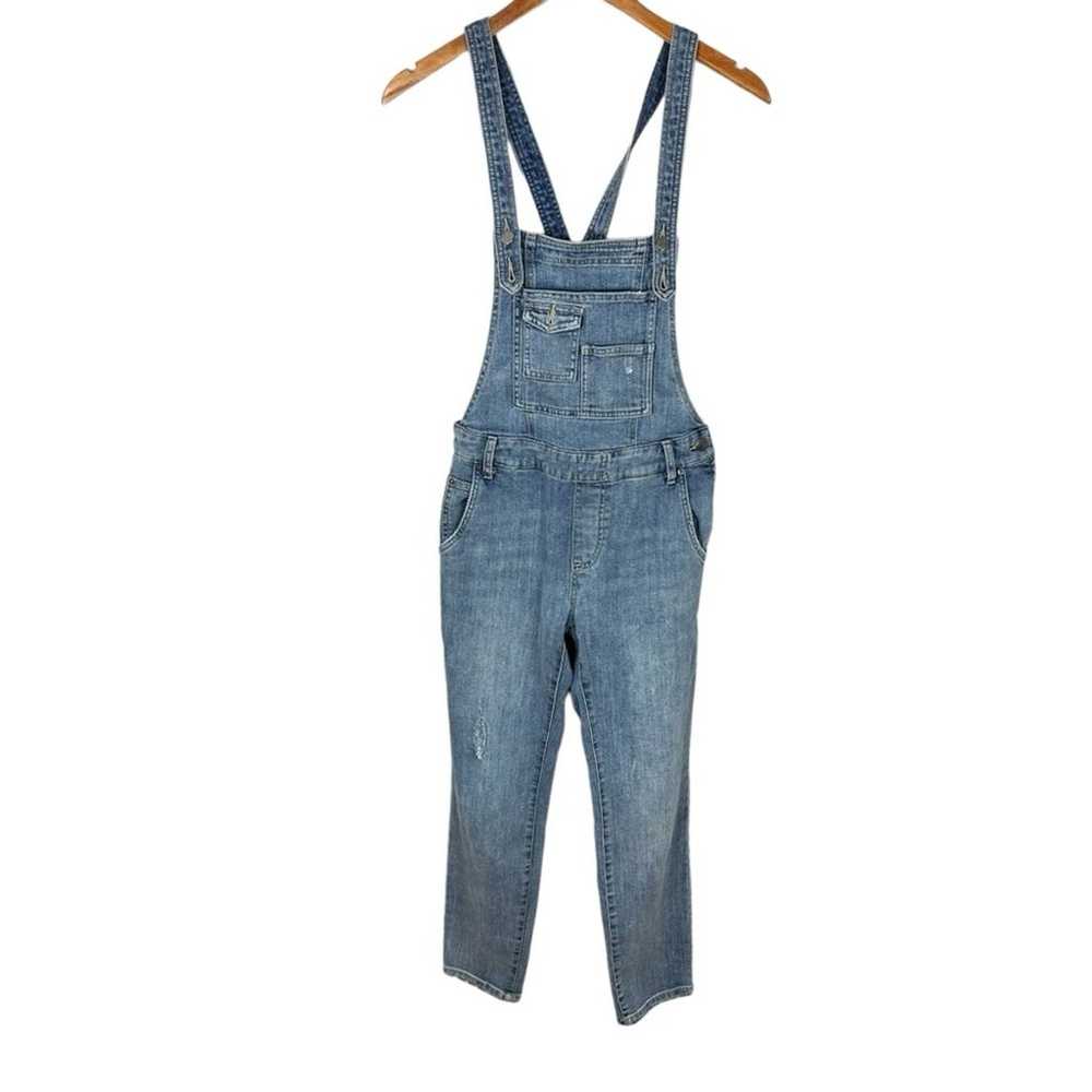 Free People We The Free Denim Overalls Size 26 - image 1