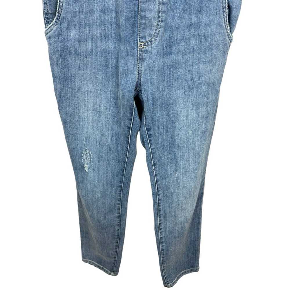 Free People We The Free Denim Overalls Size 26 - image 5