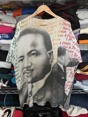 Malcolm X × Vintage Vintage 90’s MLK Malcolm X Bla