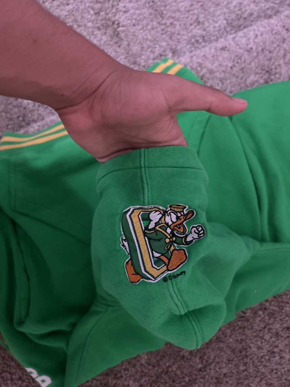 Champion × Ncaa × Vintage 90’s Oregon Ducks Hoodie - image 4